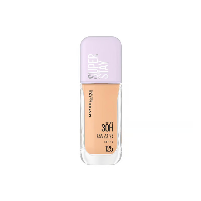 Maybelline New York Super Stay 30H Lumi-Matte Foundation 125 35ml